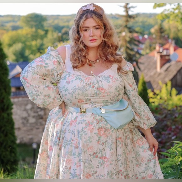 Other - Ash Pop Up MYSTERY  ATTIRE;  3 Cottage Core/Romanticism Floral & Lace Dress. NWt